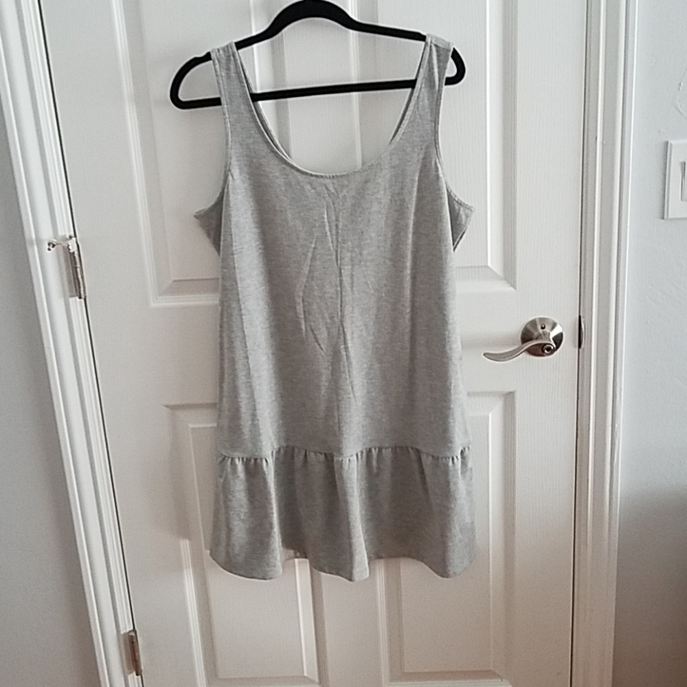 Old Navy Gray Dress